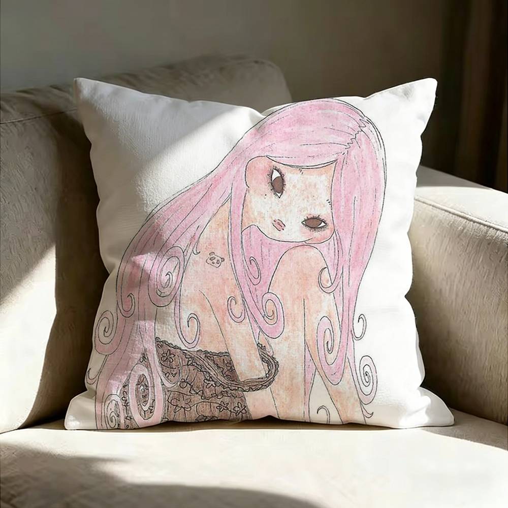 A-Aya T-Takano Kawaii Big-Eyed - Aya Home Textiles avis et prix