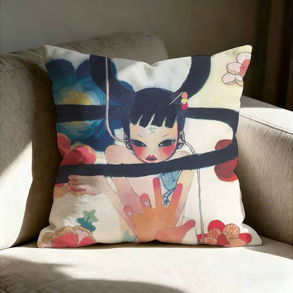 A-Aya T-Takano Kawaii Big-Eyed - Aya Home Textiles avis et prix