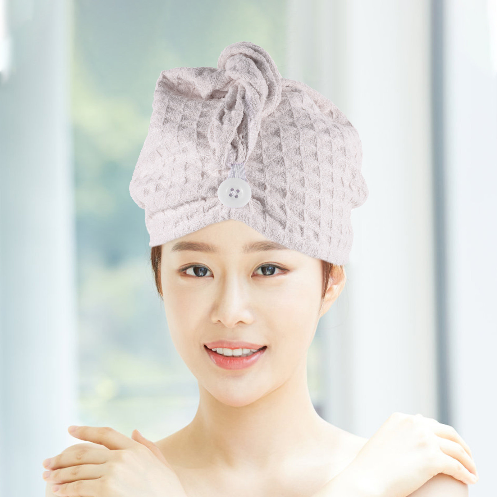 2 pièces Turban de séchage des - Home Textiles Pakistan avis et prix