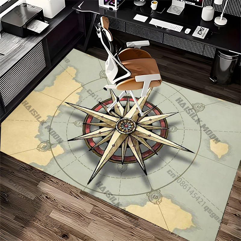 Tapis au design boussole pour  - Home Textiles Designer avis et prix