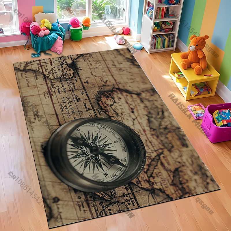 Tapis au design boussole pour  - Home Textiles Designer avis et prix