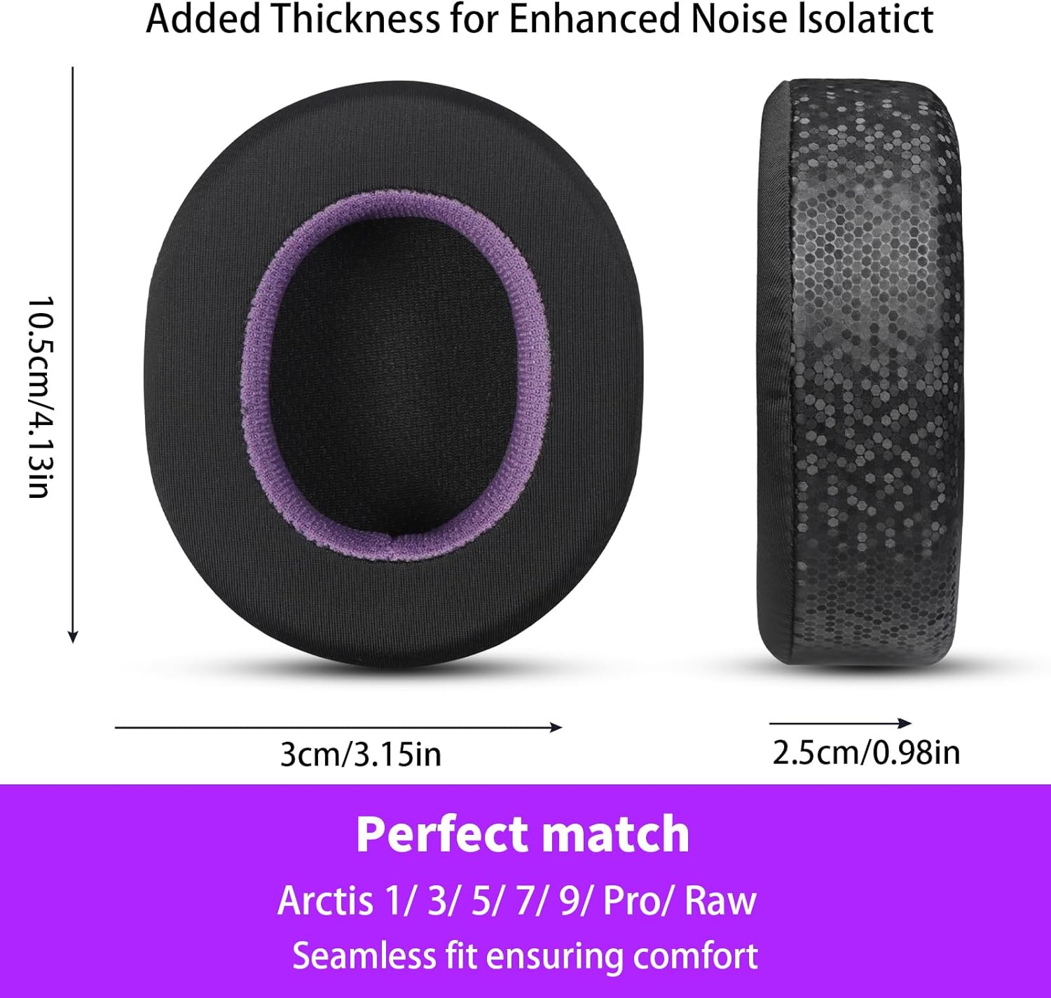 Coussinets d'oreille en maille - Cooling Pillow Gel avis et prix
