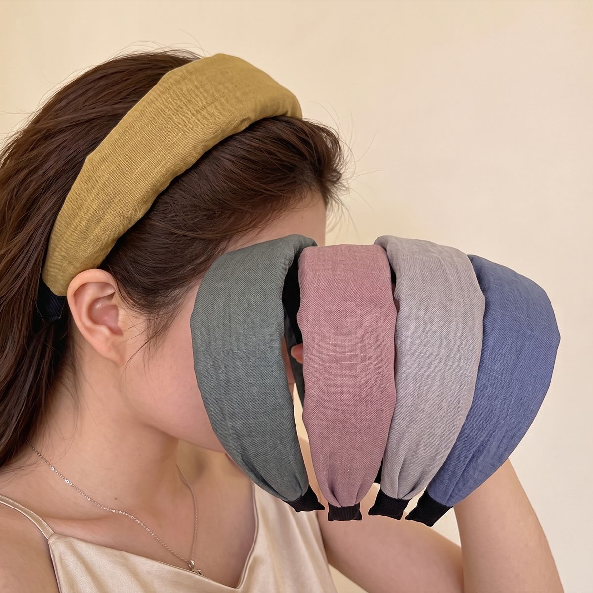 Bandeau large en mélange lin-c - Home Textiles Store avis et prix