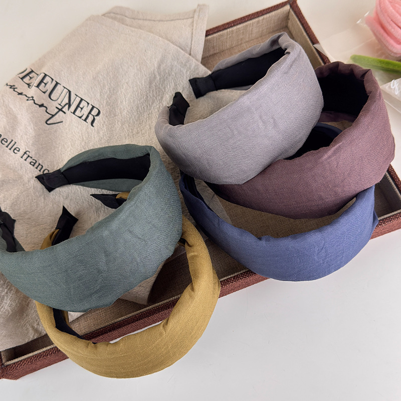 Bandeau large en mélange lin-c - Home Textiles Store avis et prix