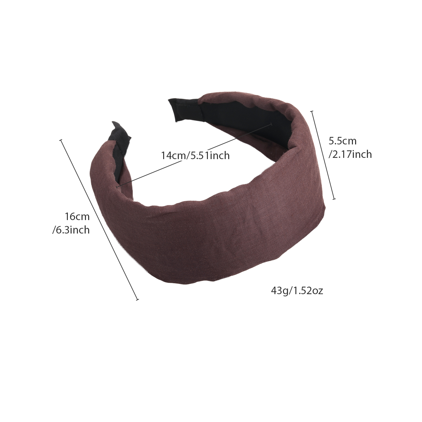Bandeau large en mélange lin-c - Home Textiles Store avis et prix