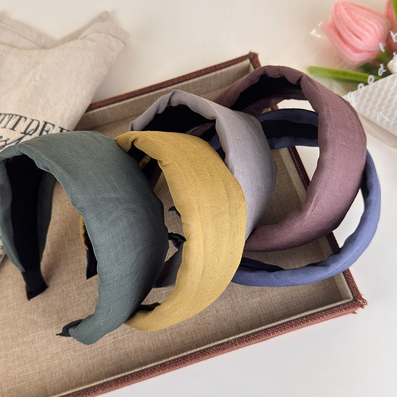 Bandeau large en mélange lin-c - Home Textiles Store avis et prix