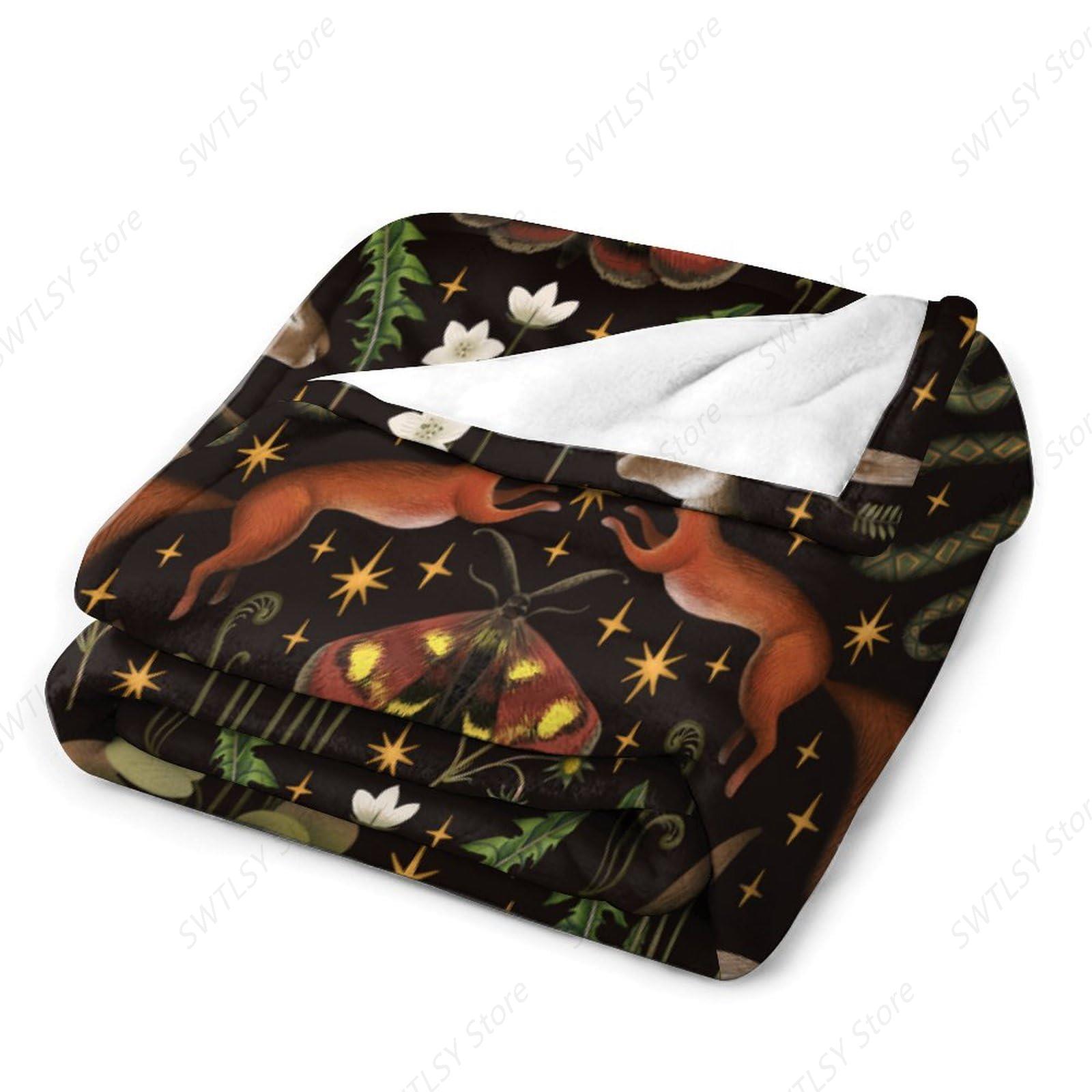 Couverture de forêt rustique,  - Home Landing Textiles avis et prix