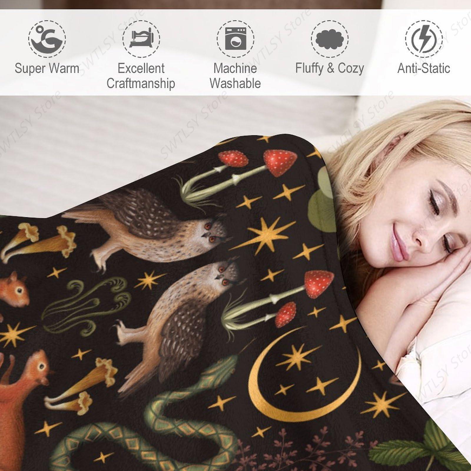 Couverture de forêt rustique,  - Home Landing Textiles avis et prix