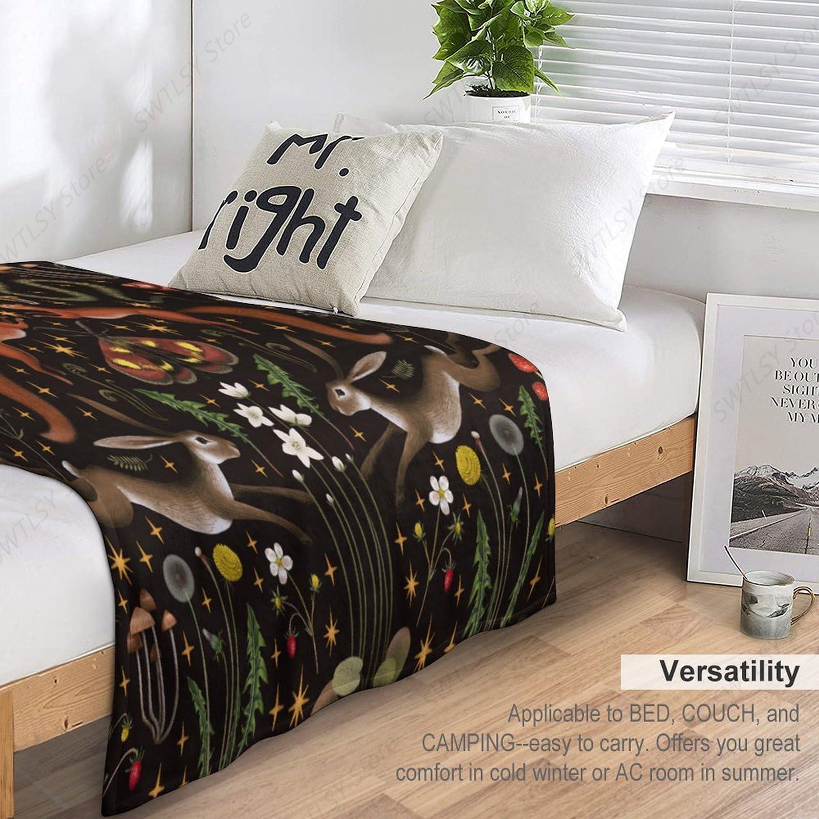 Couverture de forêt rustique,  - Home Landing Textiles avis et prix