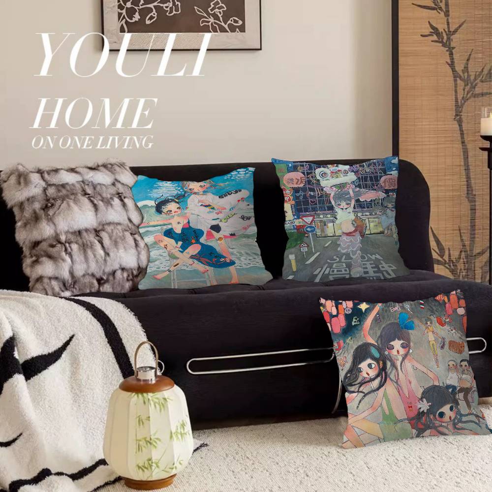Housse de coussin Aya Takano,  - Aya Home Textiles avis et prix