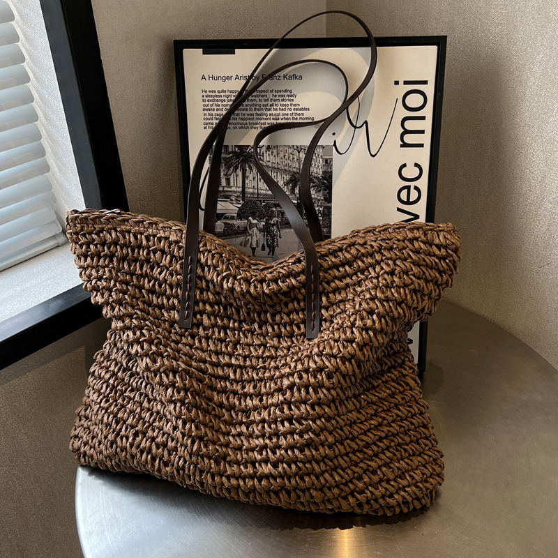Sacs fourre-tout tissés en pai - Home Textiles Store avis et prix