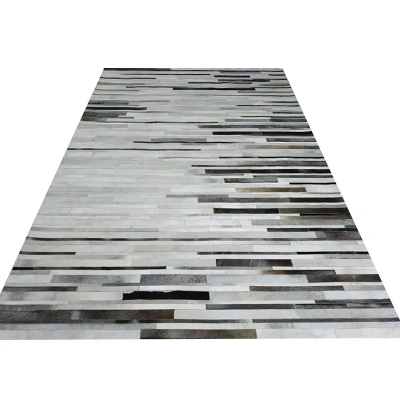 Tapis en patchwork de fourrure - Home Textiles Importers In Usa avis et prix