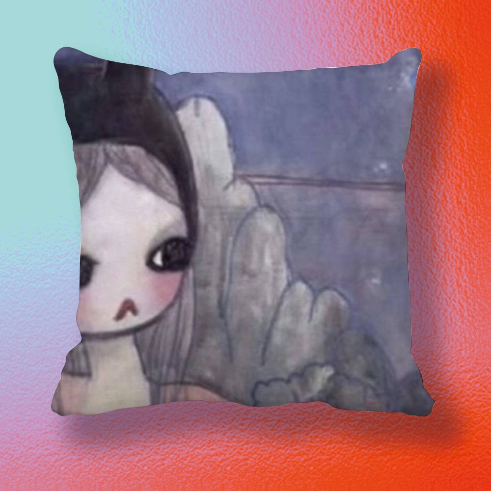 Aya Takano P-paintings Housse  - Aya Home Textiles avis et prix