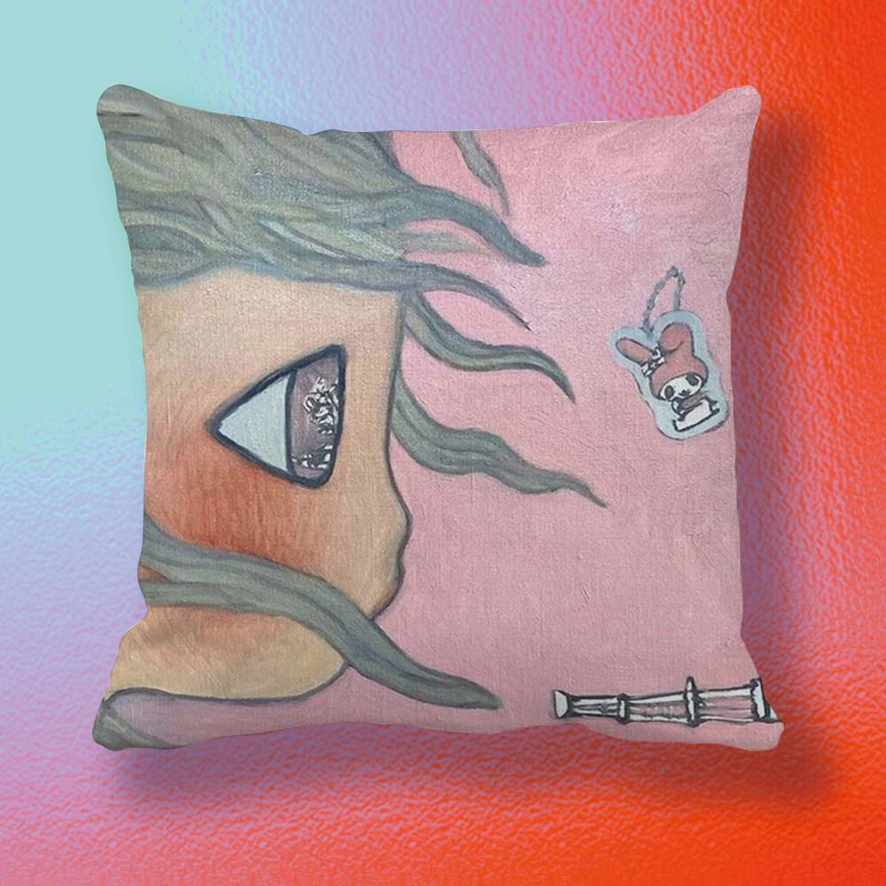 Aya Takano P-paintings Housse  - Aya Home Textiles avis et prix