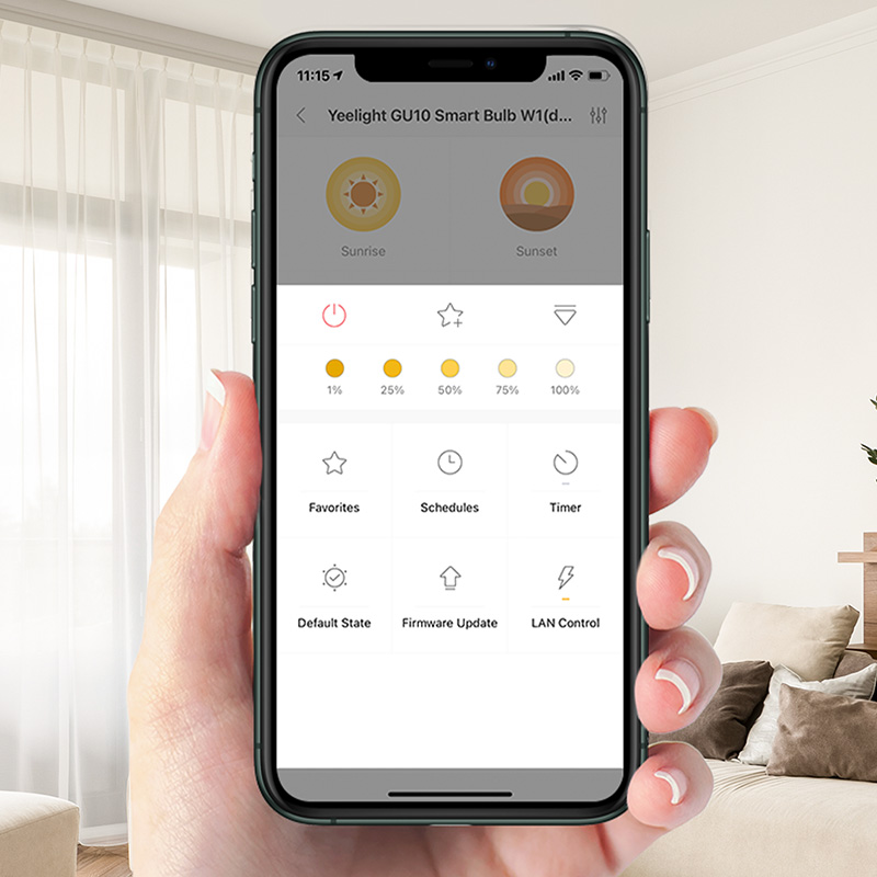 Ampoule LED intelligente WiFi  - Yeelight Light Smart Bulb avis et prix