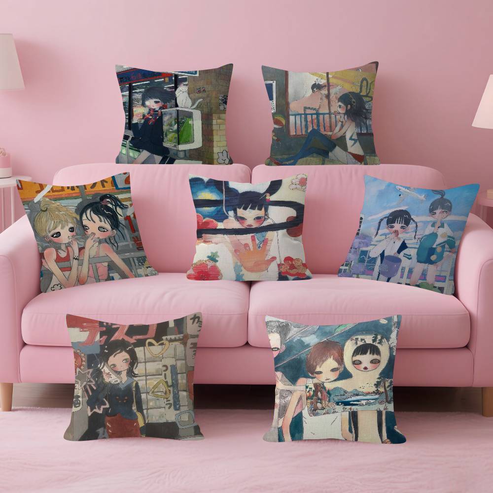 Housse de coussin Anime Art Ay - Aya Home Textiles avis et prix