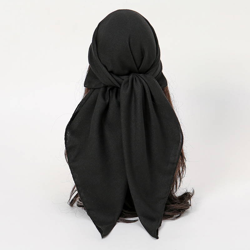 Foulard Carré en Coton et Lin  - Home Textiles Store avis et prix