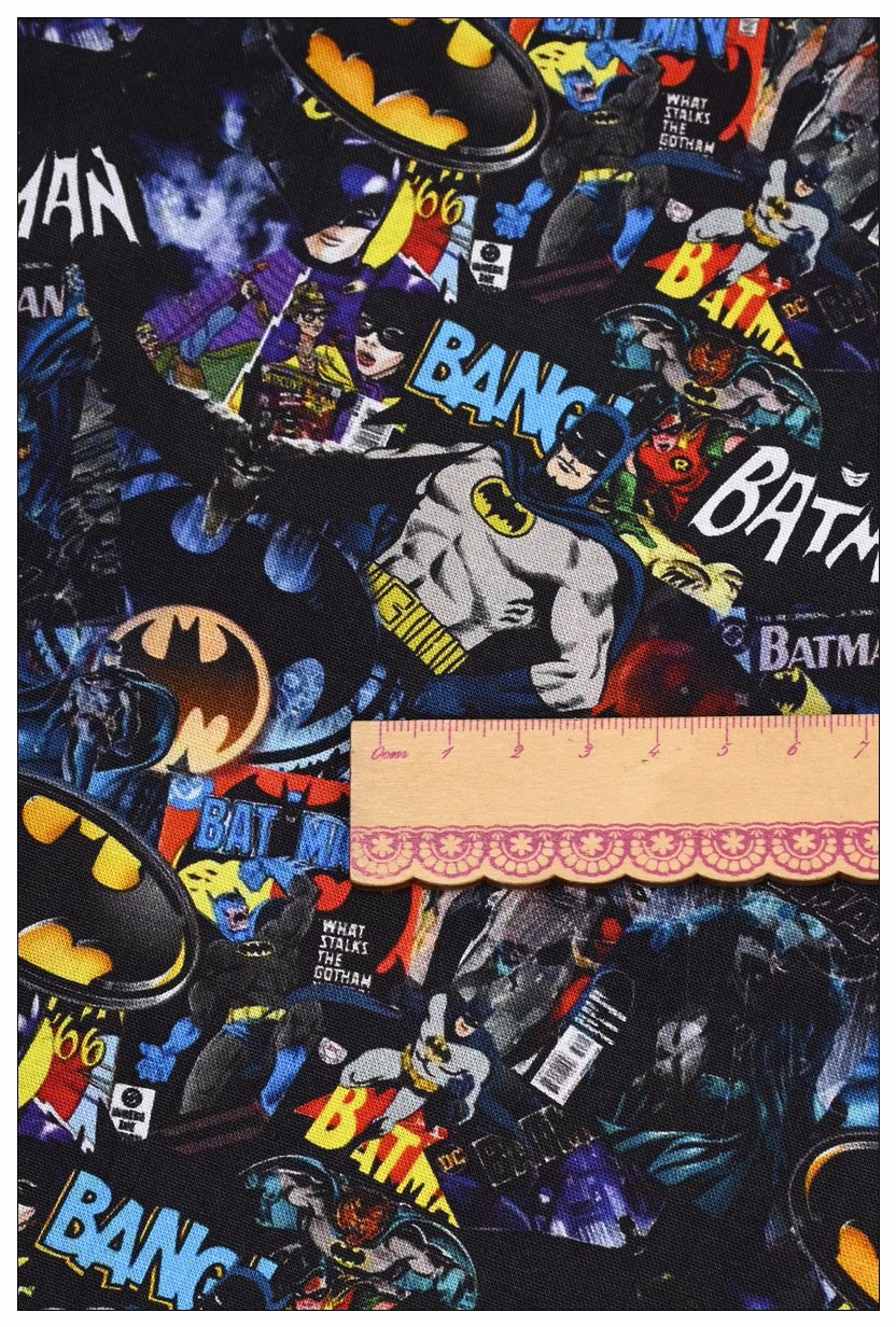 Batman Bandai Anime Design 100 - Home Textiles Designer avis et prix