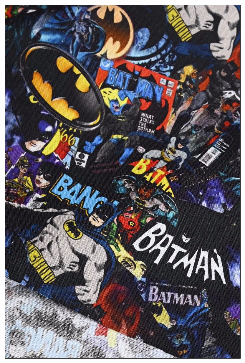 Batman Bandai Anime Design 100 - Home Textiles Designer avis et prix