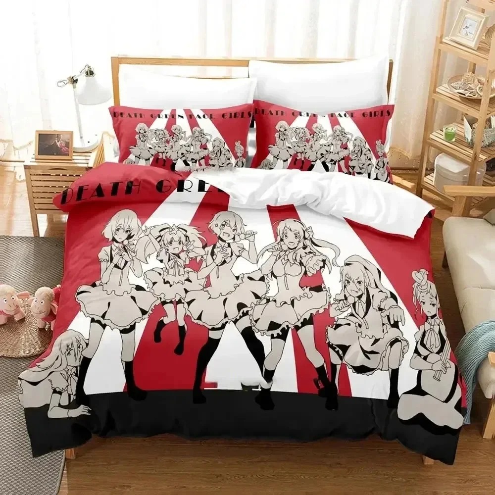 Parure de lit Anime Zombie Lan - Home Landing Textiles avis et prix