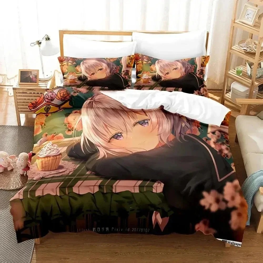 Parure de lit Anime Zombie Lan - Home Landing Textiles avis et prix