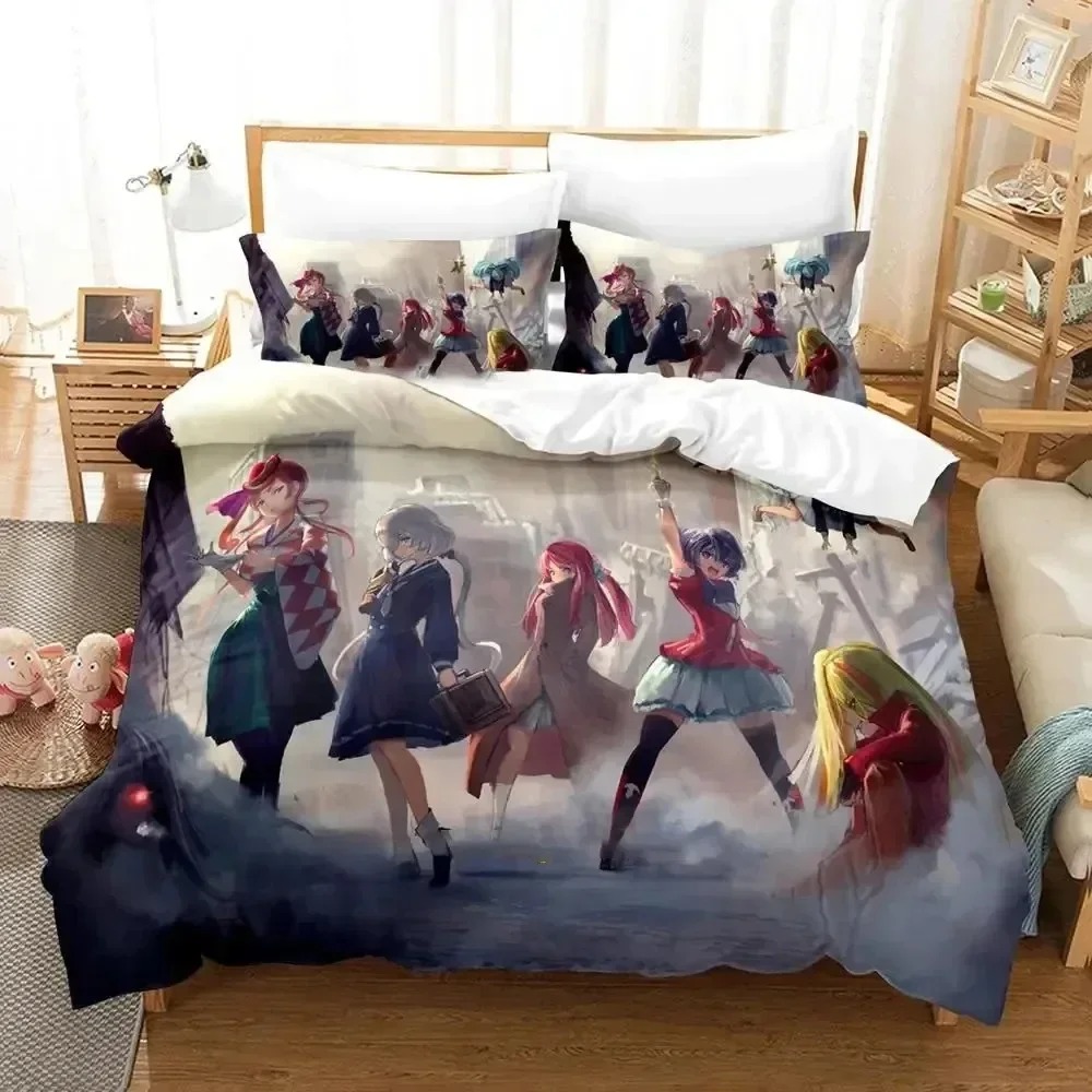 Parure de lit Anime Zombie Lan - Home Landing Textiles avis et prix