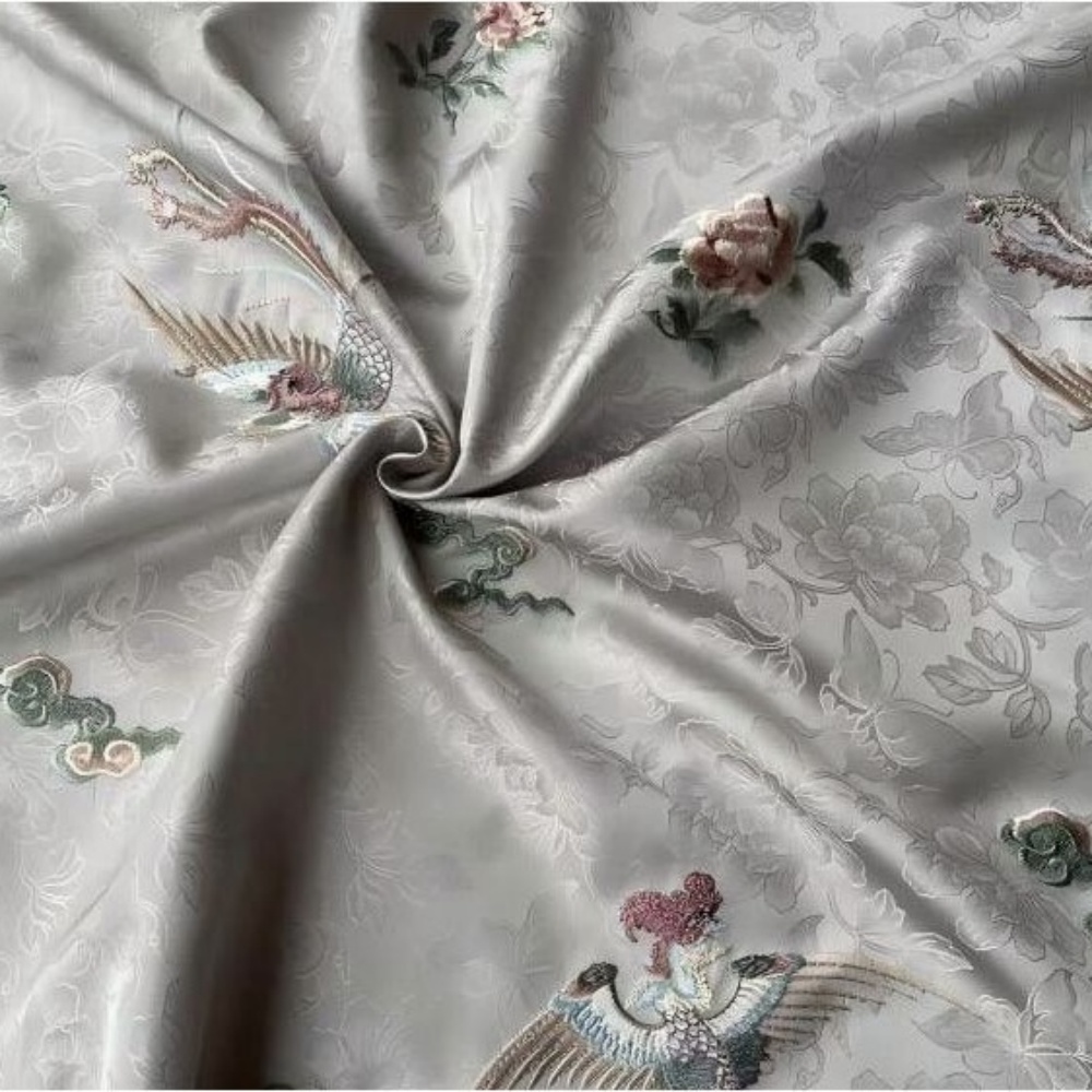 Tissu Jacquard de Style Costum - Home Textiles Importers In Usa avis et prix