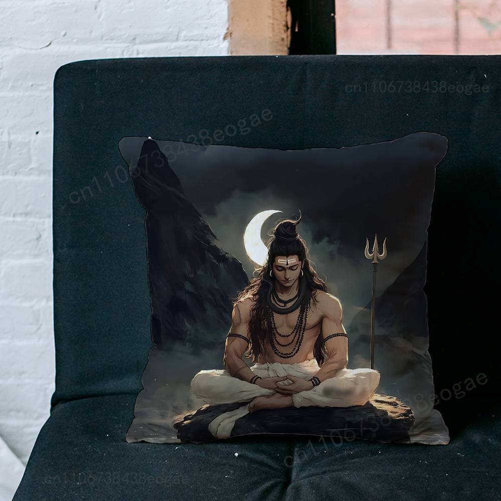 Housse de coussin Lord Shivasj - Home Textiles India avis et prix