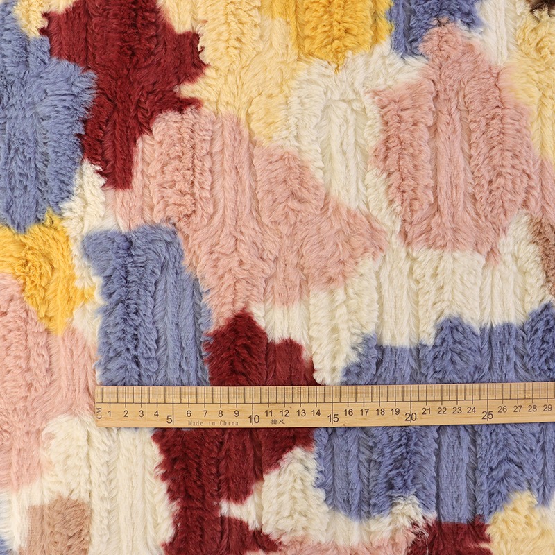 Tissu en polaire jacquard bros - Home Textiles Designer avis et prix