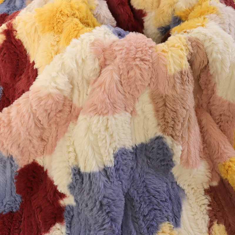 Tissu en polaire jacquard bros - Home Textiles Designer avis et prix