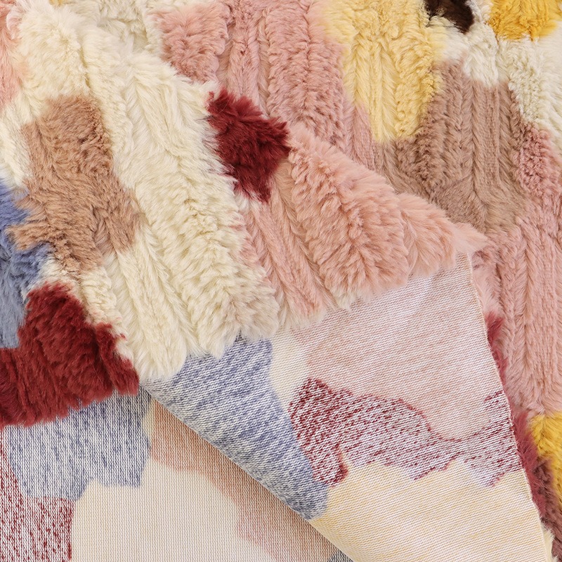 Tissu en polaire jacquard bros - Home Textiles Designer avis et prix
