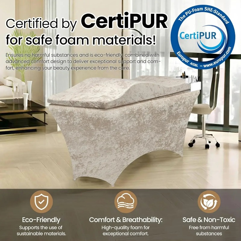 Surmatelas en mousse pour tabl - Mattress Pad Topper avis et prix