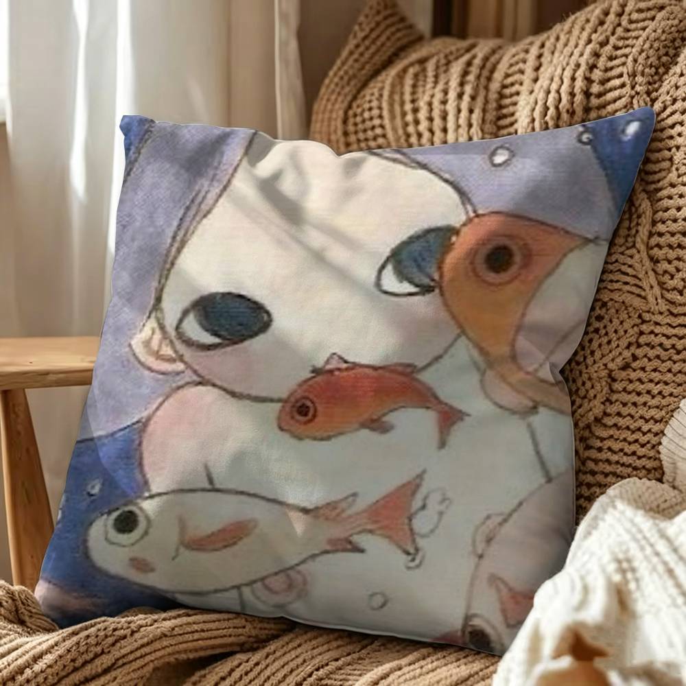 Housse de coussin imprimée dou - Aya Home Textiles avis et prix