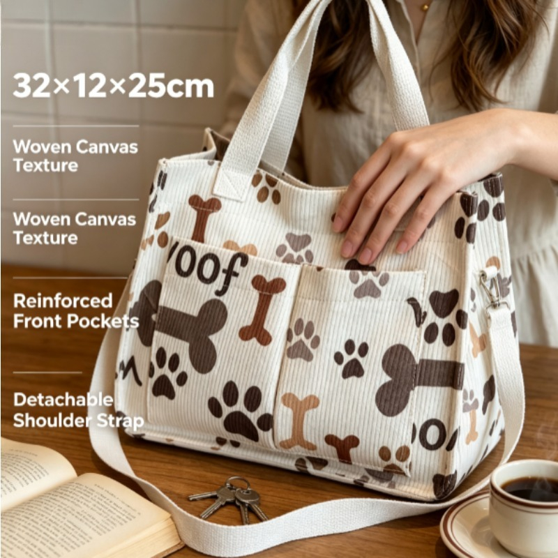 Sac écologique en velours côte - Home Textiles Store avis et prix