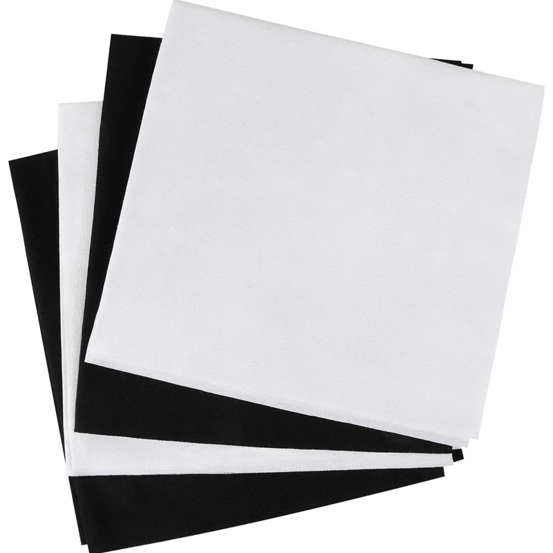 4 pièces de tissu en lin, tiss - Home Textiles Store avis et prix