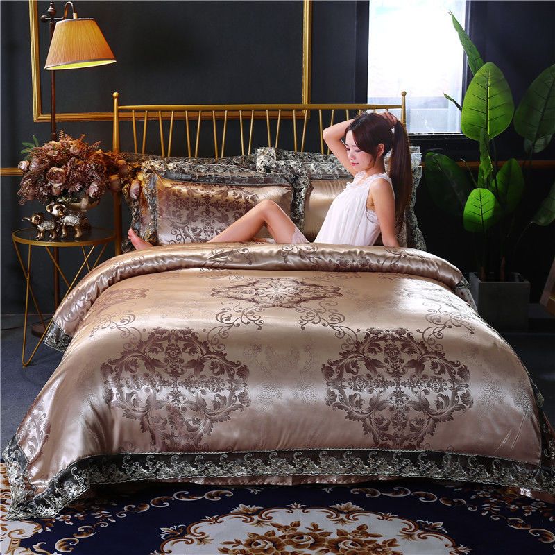 Parure de lit de luxe classiqu - Home Textiles Store avis et prix