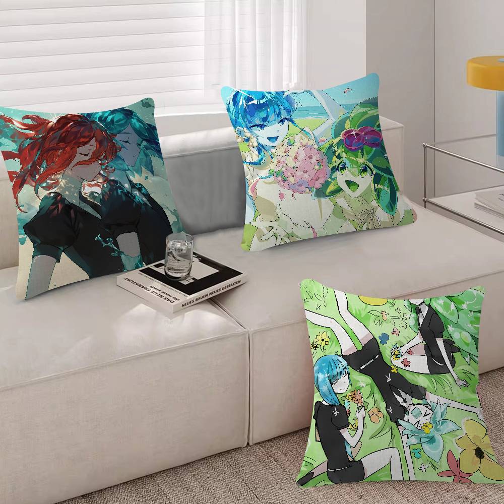 Taie d'oreiller carrée à thème - Home Landing Textiles avis et prix