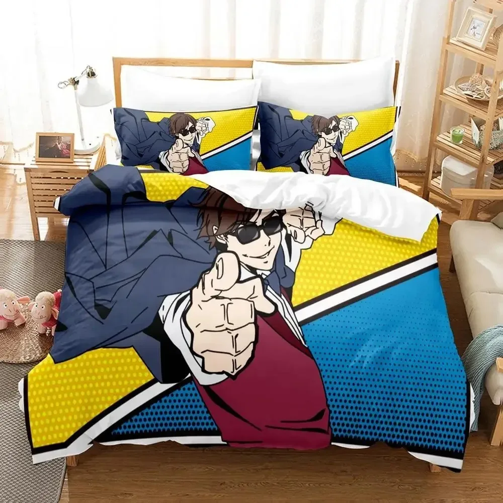 Zombie Land Saga – housse de c - Home Landing Textiles avis et prix