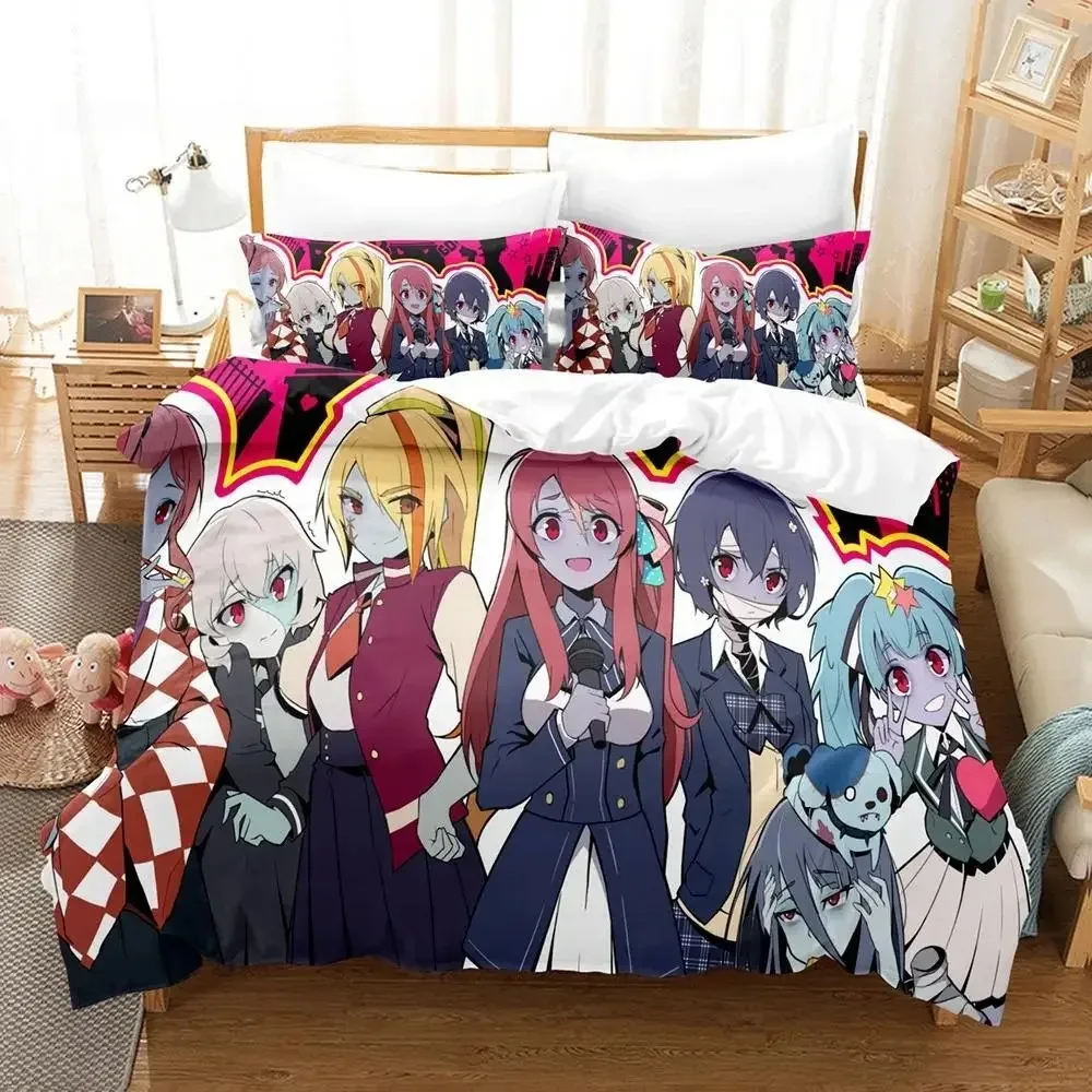 Zombie Land Saga – housse de c - Home Landing Textiles avis et prix