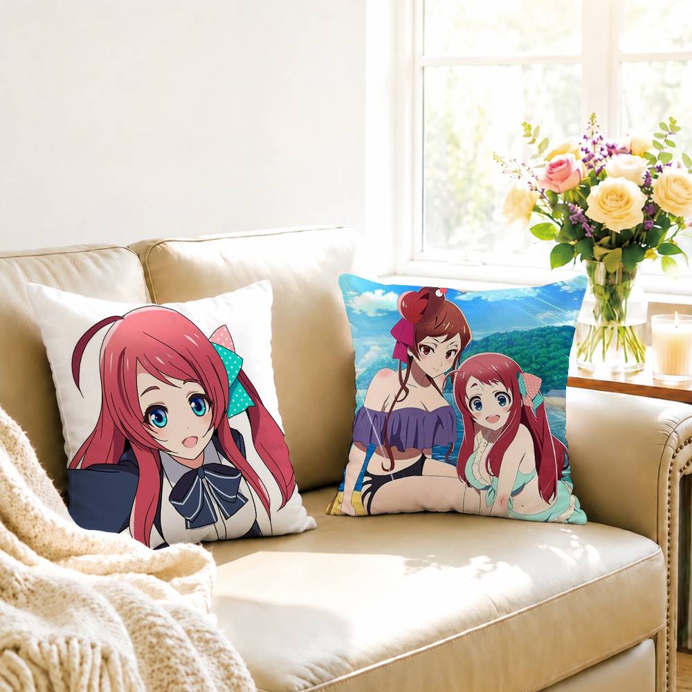 A-Anime Zombie Land Saga – tai - Home Landing Textiles avis et prix
