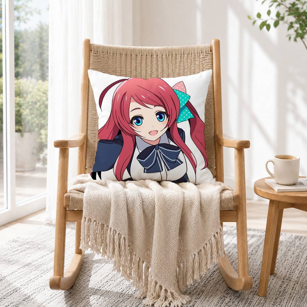 A-Anime Zombie Land Saga – tai - Home Landing Textiles avis et prix