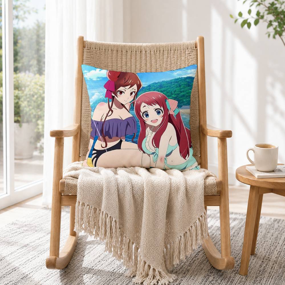 A-Anime Zombie Land Saga – tai - Home Landing Textiles avis et prix
