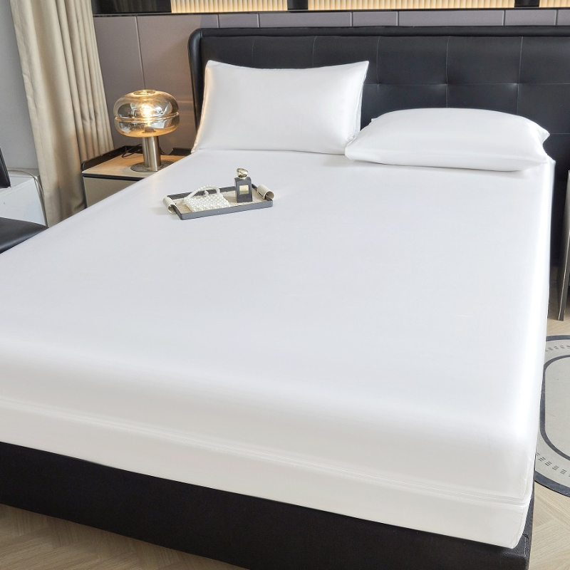 Housse de matelas 6 côtés avec - Mattress Pad Topper avis et prix