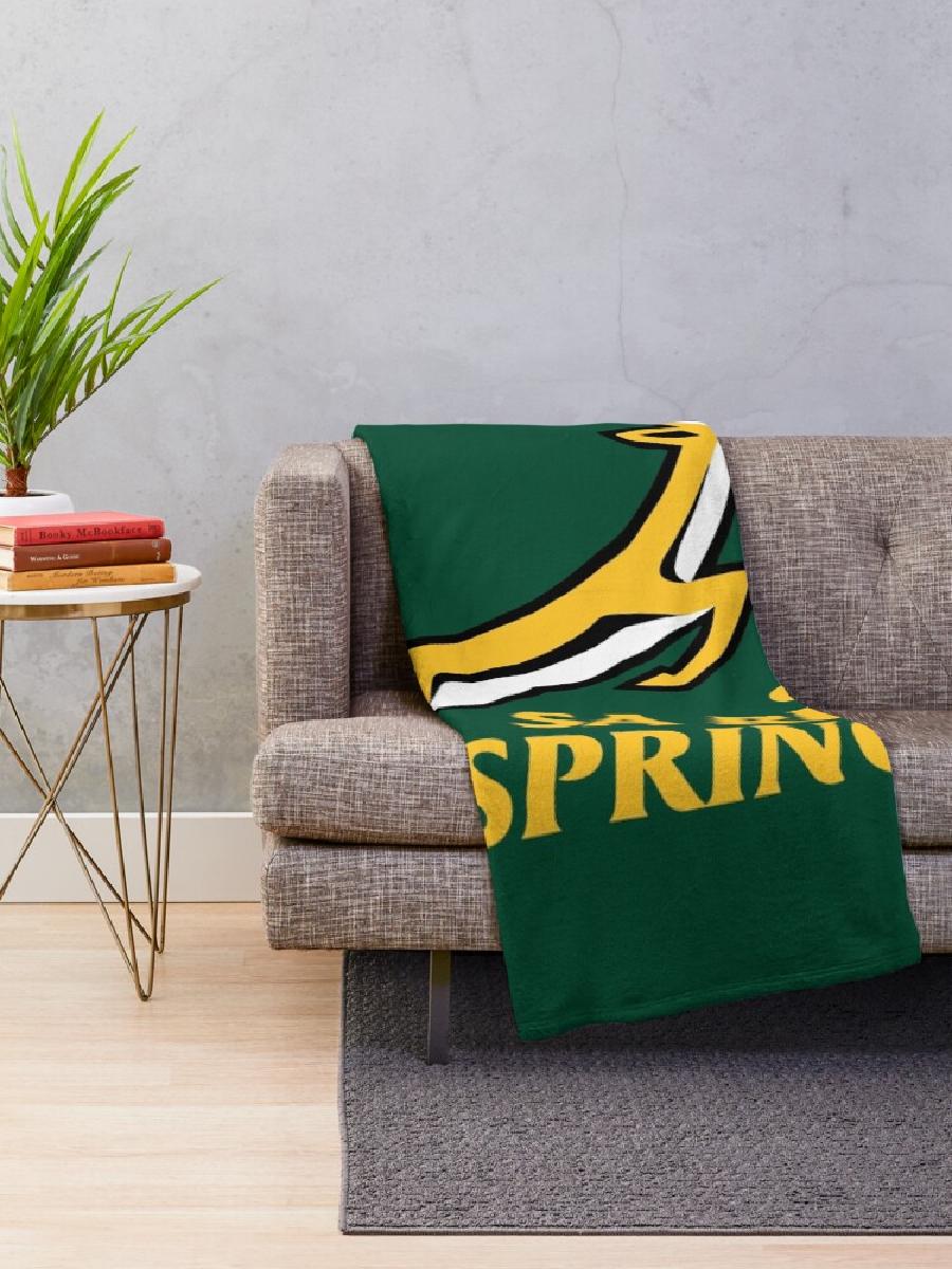 Couverture de rugby Springbok, - Home Textiles Designer avis et prix
