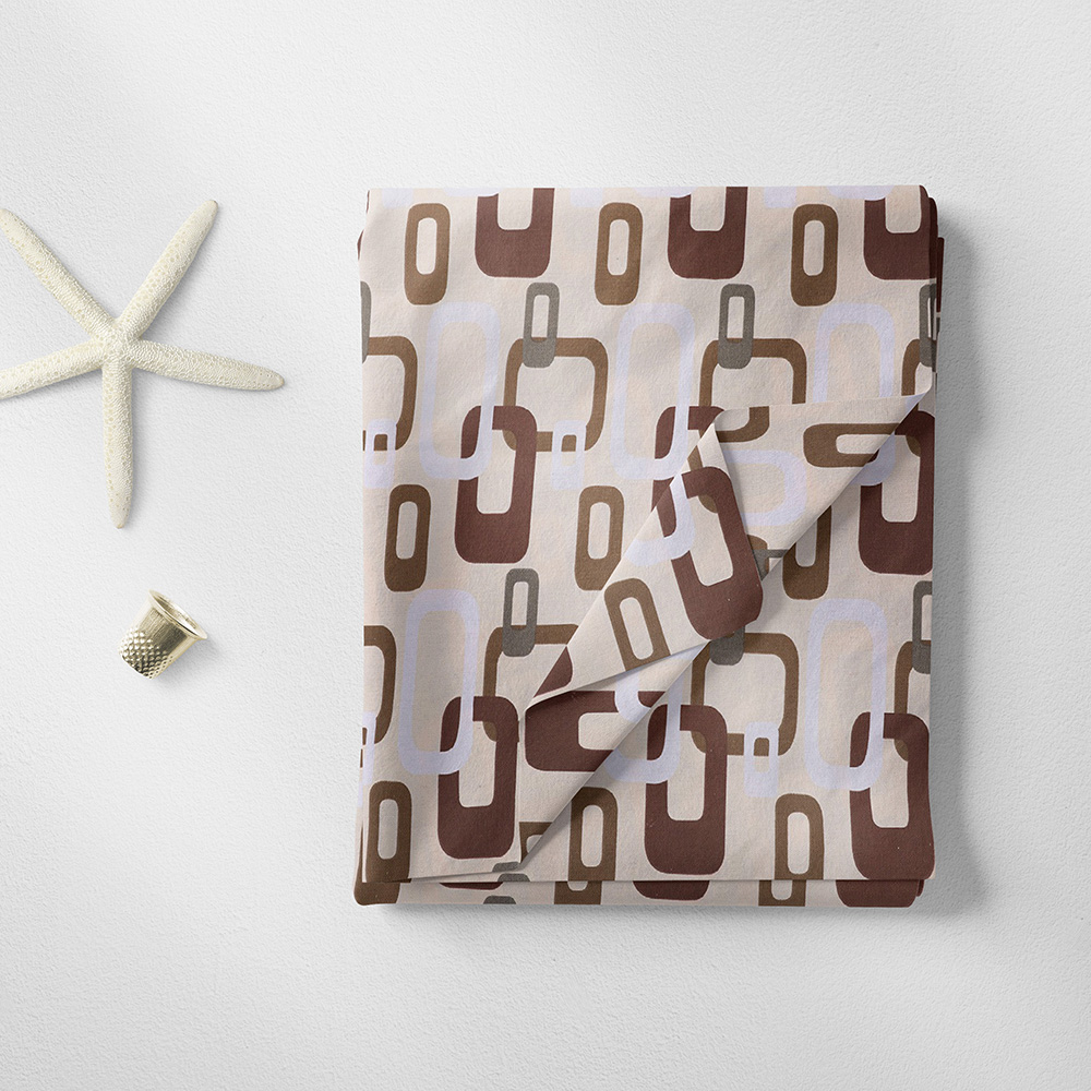 Tissu en toile poly-coton – Te - Home Textiles Designer avis et prix