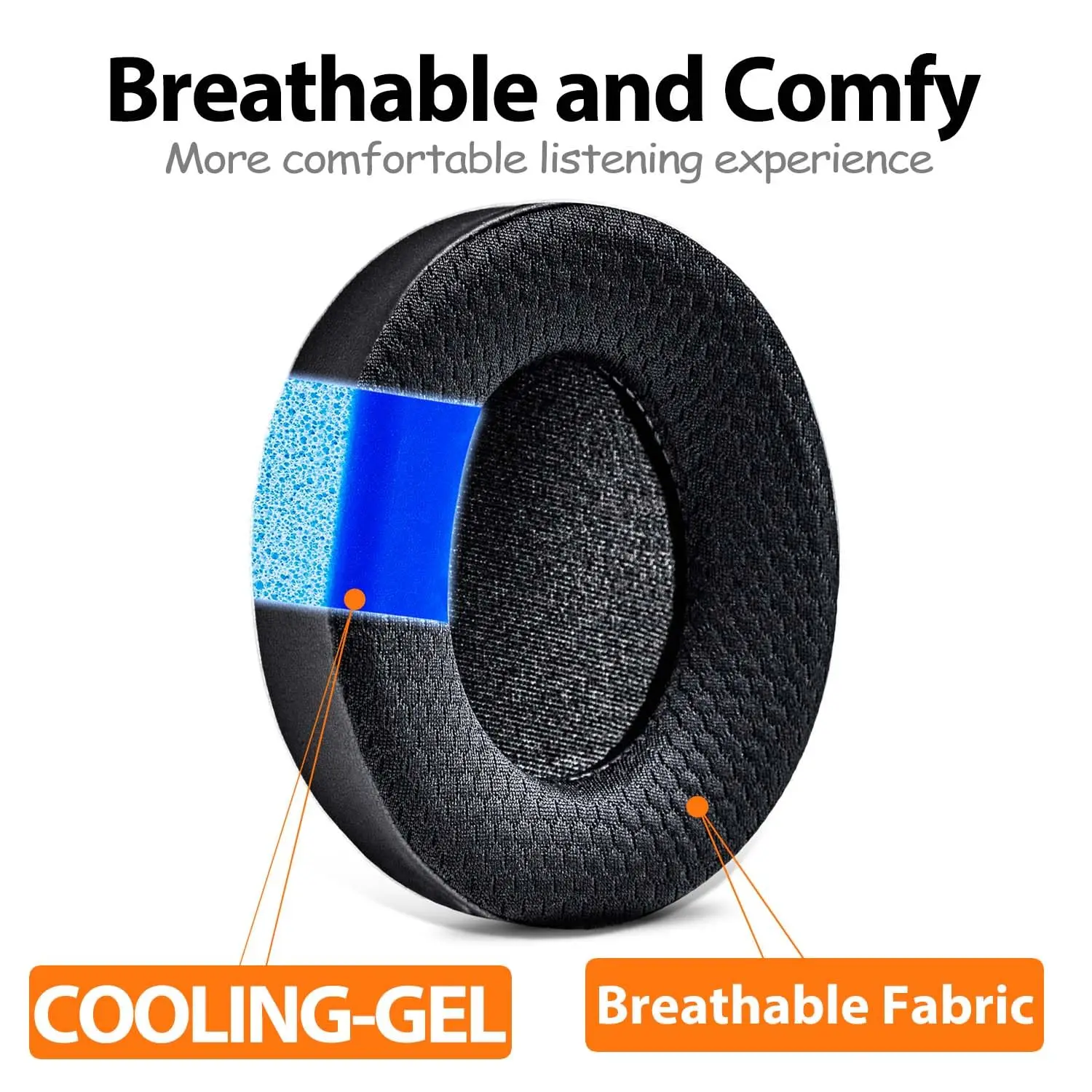 Coussinets d'oreille en gel de - Cooling Pillow Gel avis et prix