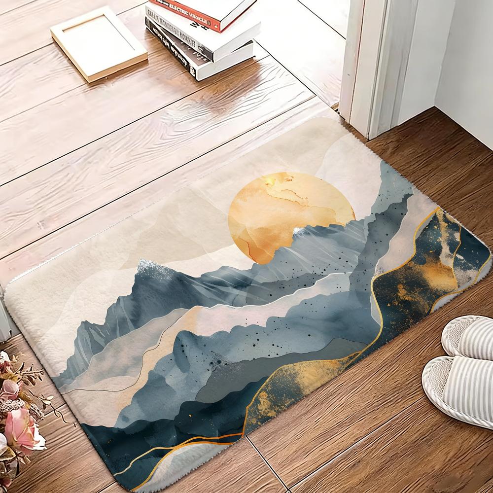 Tapis de sol Mountain Land en  - Home Landing Textiles avis et prix
