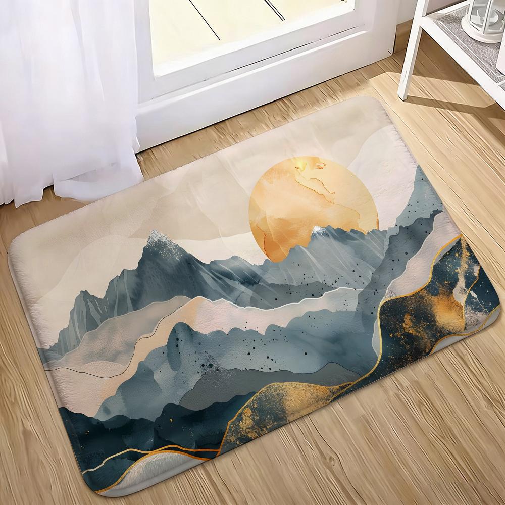 Tapis de sol Mountain Land en  - Home Landing Textiles avis et prix