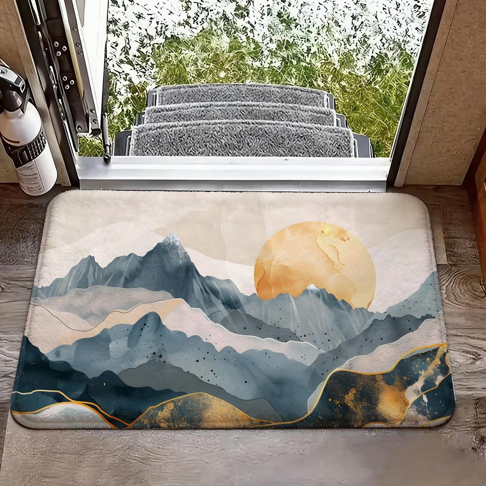 Tapis de sol Mountain Land en  - Home Landing Textiles avis et prix